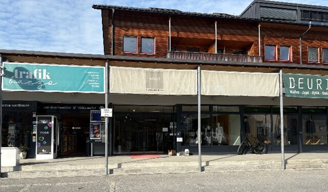 Zentrale Geschäftsfläche in Bezau zu vermieten!