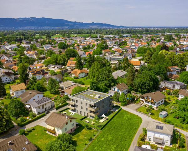 2-Zimmer-Dachgeschosswohnung - Altach, Löwengasse / Top 9