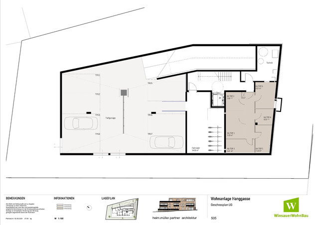2 Zimmer Neubauwohnung mit Aussicht!