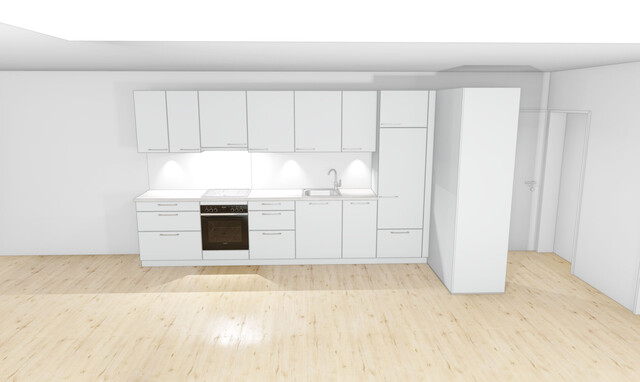 2 Zimmer Neubauwohnung mit Aussicht!