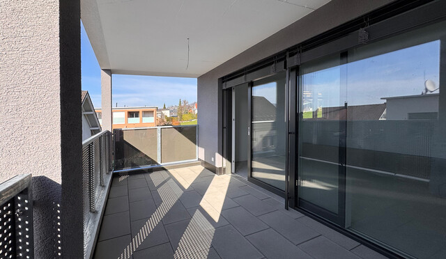 Wohnen mit Komfort – helle 3-Zimmer-Wohnung mit Terrasse