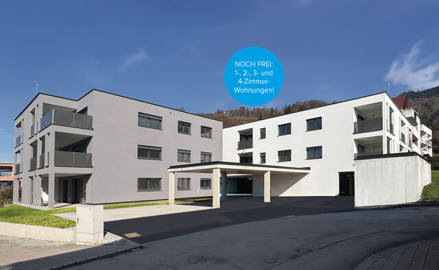 Wohnen mit Komfort – helle 3-Zimmer-Wohnung mit Terrasse