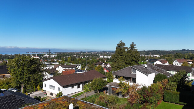 Grundstück mit Seeblick am Pfänderhang – sonnige Ruhelage über Lochau