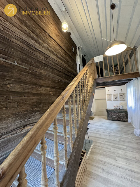 !! VERGEBEN !! BILDSTEIN: Charmantes Rheintalhaus zu verkaufen!