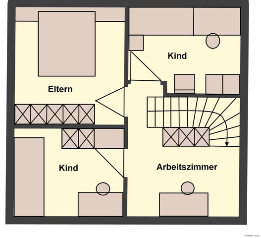 Wohnen auf zwei Etagen: 4 Zimmer Maisonettewohnung in Lustenau!