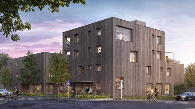 Top B07 | 2-Zimmer-Terrassen-Wohnung  ZUM WOHLFÜHLEN in Rankweil Hadeldorfstraße 17 und 17a zu verkaufen