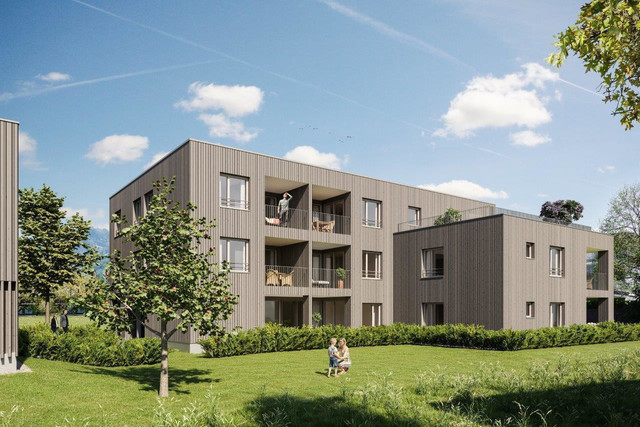 Top B07 | 2-Zimmer-Terrassen-Wohnung  ZUM WOHLFÜHLEN in Rankweil Hadeldorfstraße 17 und 17a zu verkaufen