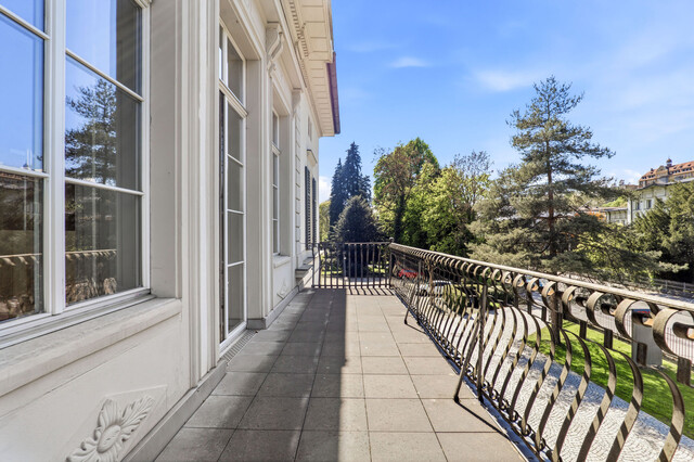 Historische Gewerbefläche zu vermieten - Villa Menti