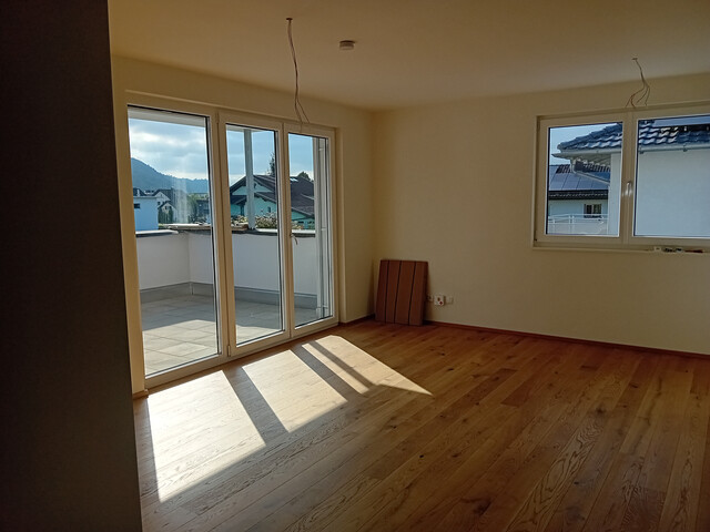 3-Zimmer-Wohnung mit herrlichem Balkon - Erstbezug