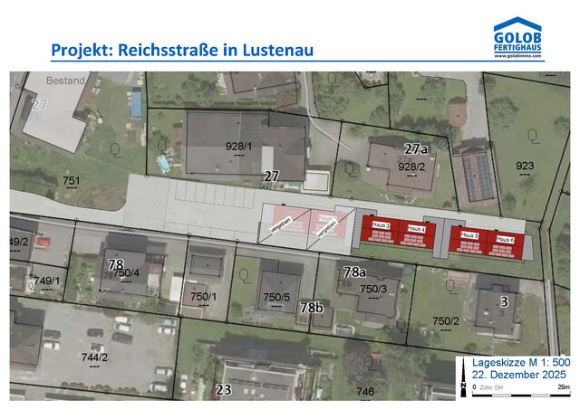 Ihr neues Zuhause in Lustenau - Reichsstraße