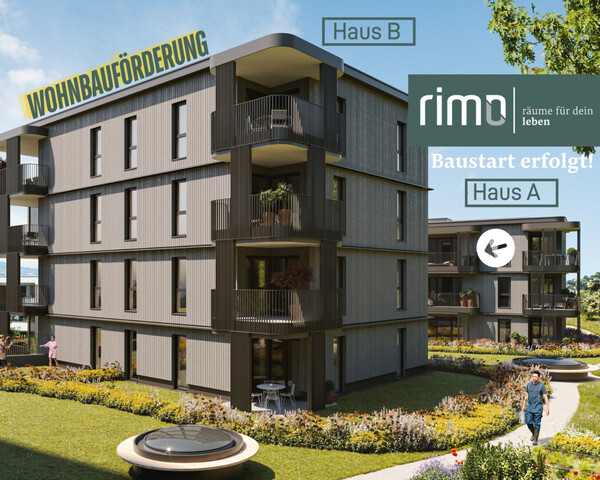 1-Zimmer-Dachgeschosswohnung in Götzis - Top A8