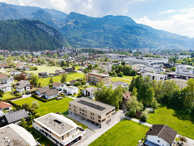 3 Zimmer- Dachgeschosswohnung - Hohenems - Top 10