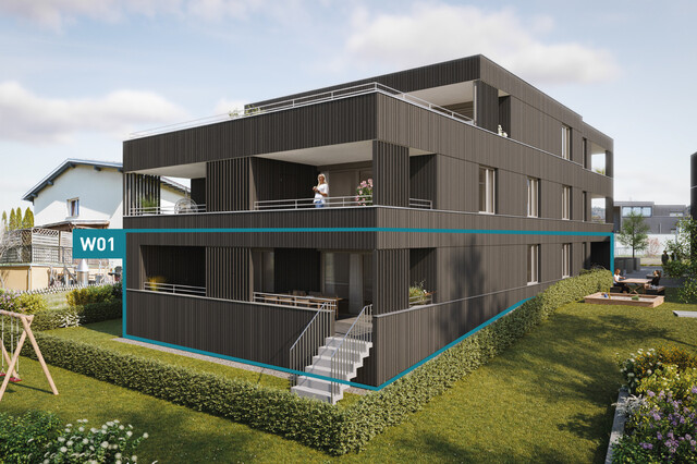 See, Berg, Natur - Ihr Zuhause! 4-Zimmer-Gartenwohnung W01