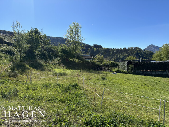 Bauen Sie Ihr Traumhaus mit Weitblick - Grundstück in Dornbirn Knie!