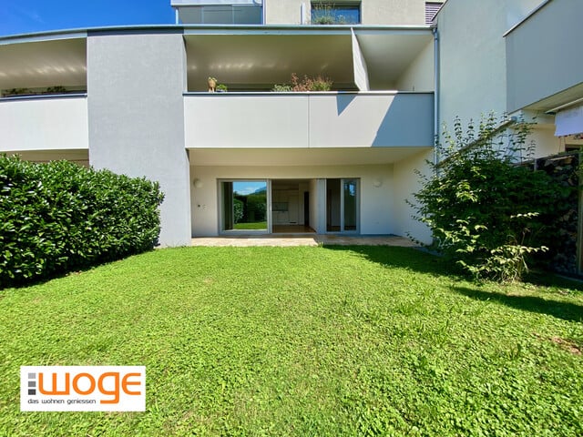 "ohne Provision" helle, moderne 3 Zimmer Gartenwohnung in zentraler Lage