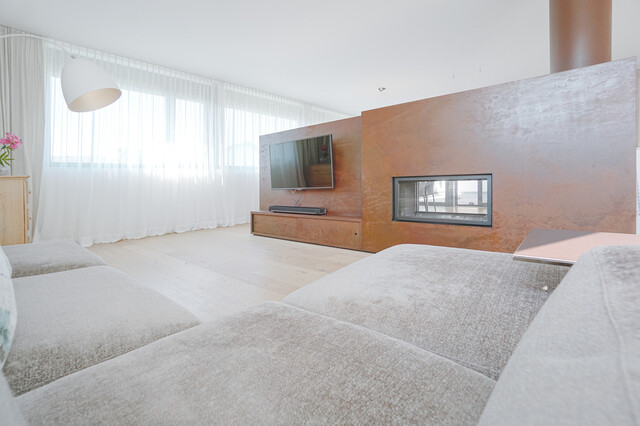 Exklusives Einfamilienhaus mit großzügigem Garten in ruhiger Lage von Koblach