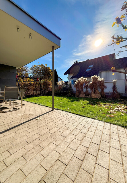 Durchdachte Architektur mit Geschmack und Stil