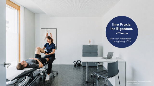 Ihre neue Praxis nach Maß – flexible Eigentumsflächen von 95 bis 750 m² in Bregenz