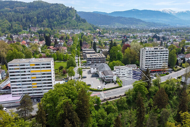 Ihre neue Praxis nach Maß – flexible Eigentumsflächen von 95 bis 750 m² in Bregenz