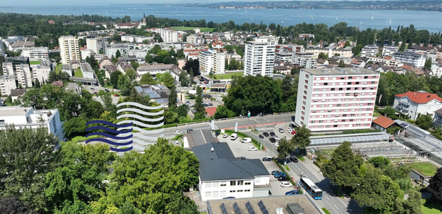 Ihre neue Praxis nach Maß – flexible Eigentumsflächen von 95 bis 750 m² in Bregenz
