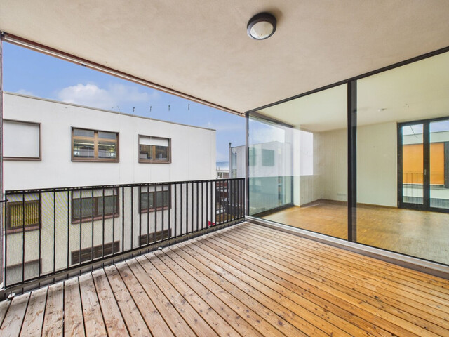 Attraktive, helle 3-Zimmer-Wohnung mit 2 Loggien direkt Am Garnmarkt - Top 41