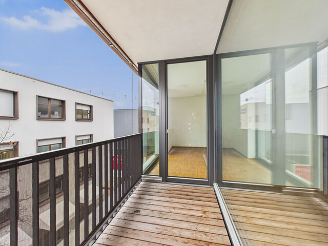 Attraktive, helle 3-Zimmer-Wohnung mit 2 Loggien direkt Am Garnmarkt - Top 41