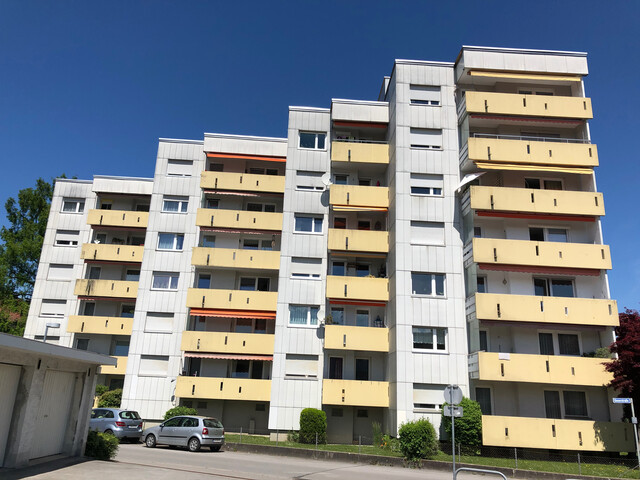 Geräumige 3-Zimmer-Wohnung mit Balkon in Seenähe