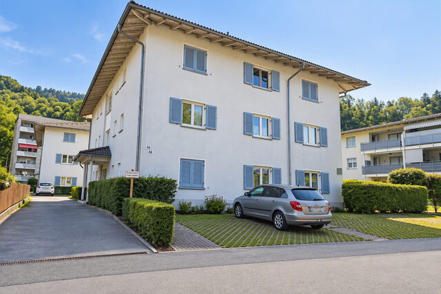 Schöne 3-Zimmer-Terrassenwohnung, inkl. Tiefgaragen-und Außenstellplatz von Privat 