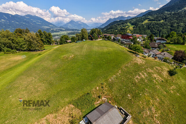 Ihr Platz für die Zukunft – Wohnen in sonniger Aussichtslage von Frastanz/Amerlügen