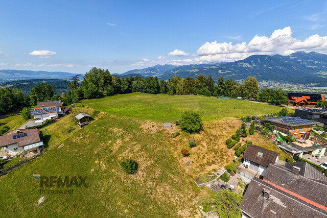 Ihr Platz für die Zukunft – Wohnen in sonniger Aussichtslage von Frastanz/Amerlügen