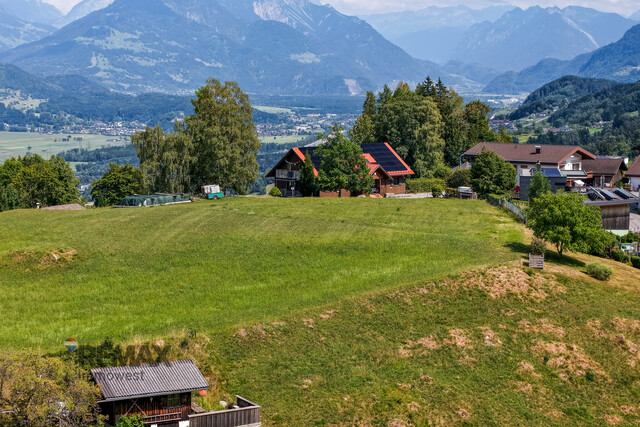 Ihr Platz für die Zukunft – Wohnen in sonniger Aussichtslage von Frastanz/Amerlügen