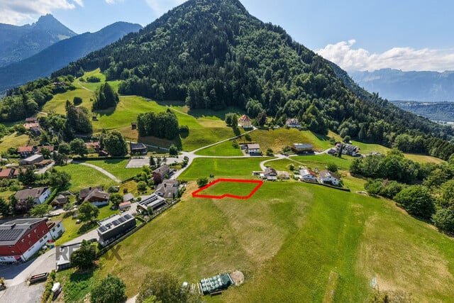 Ihr Platz für die Zukunft – Wohnen in sonniger Aussichtslage von Frastanz/Amerlügen