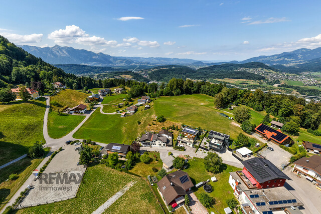 Ihr Platz für die Zukunft – Wohnen in sonniger Aussichtslage von Frastanz/Amerlügen