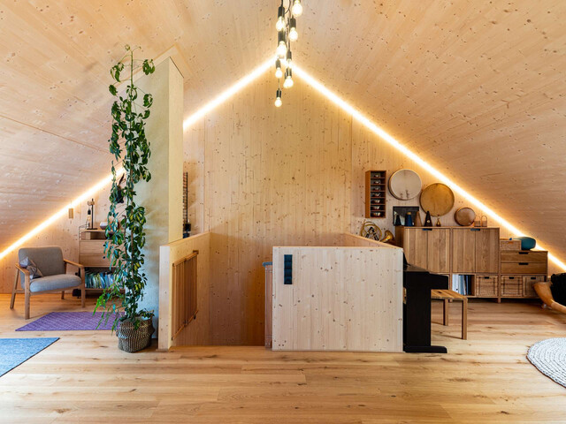 Langen bei Bregenz, Vollholz Reihenhaus - Baujahr 2020 - 6 Zimmer - Studio,  herrlicher Garten, 2 Carports, zu verkaufen