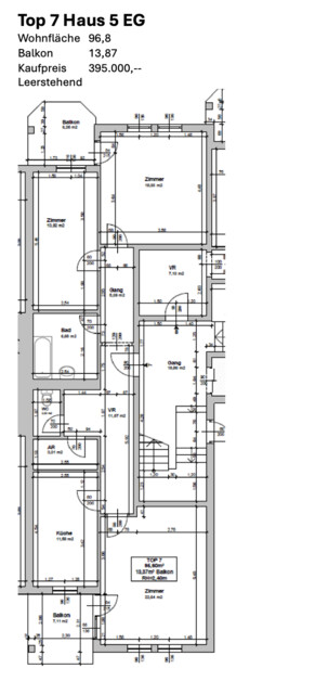 Leistbare Familienwohnung in Bestlage – groß, hell & bezahlbar
