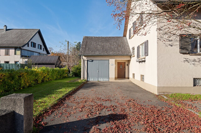 Traumhaftes Grundstück mit Altbestand in Lustenau: 756 m² für 685.000 € – Gestalten Sie Ihr Zuhause!