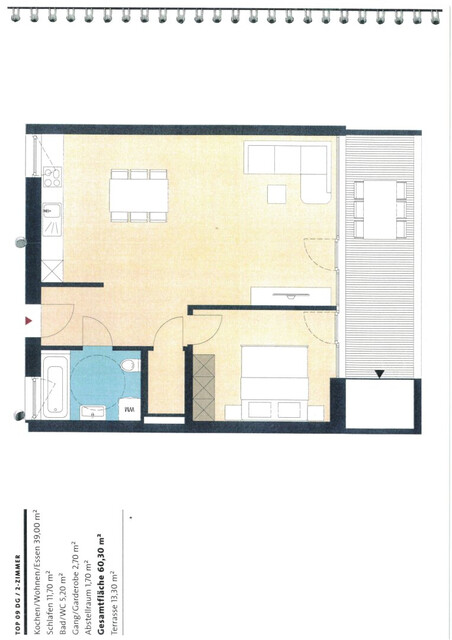 Stilvolle 2-Zimmerwohnung mit Terrasse in Götzis zu vermieten!