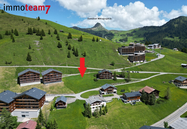 1.792 m² Grundstück in Oberdamüls - 
im Bregenzerwald