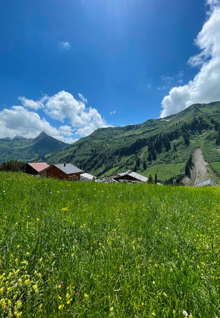 1.792 m² Grundstück in Oberdamüls - 
im Bregenzerwald