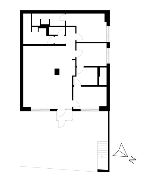 Moderne Buy-to-let Wohnung mit großzügiger Terrasse