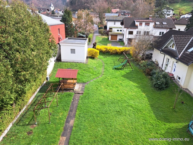 Schöne großzügige 4 Zimmer - Wohnung mit 2 Balkonen und Garage im Zentrum von Hohenems!