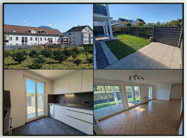 Helle 3-Zimmer Gartenwohnung in Gisingen / Feldkirch – frisch renoviert!
