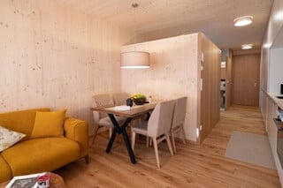 Au Bregenzerwald, Fischbach - in Kürze beziehbar, die clevere Zweiraumwohnung mit 38 m² und homeoffice