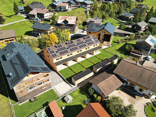 Au Bregenzerwald, Fischbach - in Kürze beziehbar, die clevere Zweiraumwohnung mit 38 m² und homeoffice