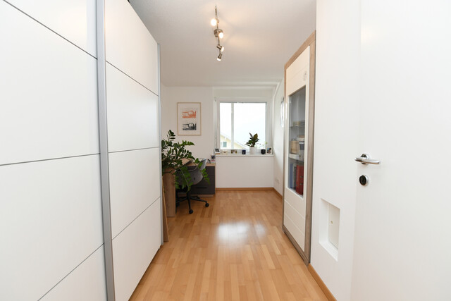 3-Zimmer Dachgeschosswohnung mit Weitblick in Top Lage