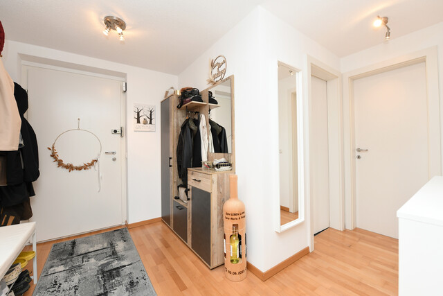 3-Zimmer Dachgeschosswohnung mit Weitblick in Top Lage