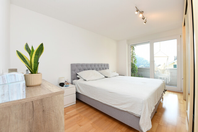 3-Zimmer Dachgeschosswohnung mit Weitblick in Top Lage