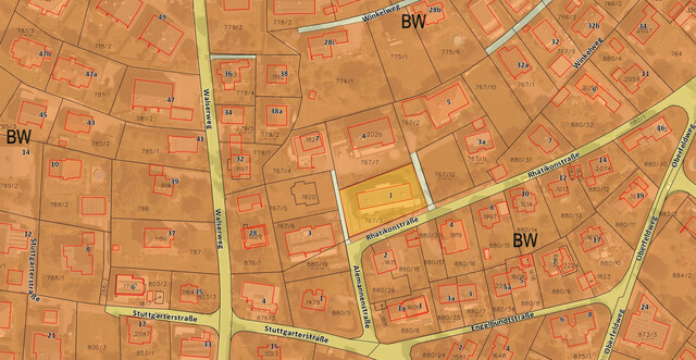 3-Zimmer Dachgeschosswohnung mit Weitblick in Top Lage