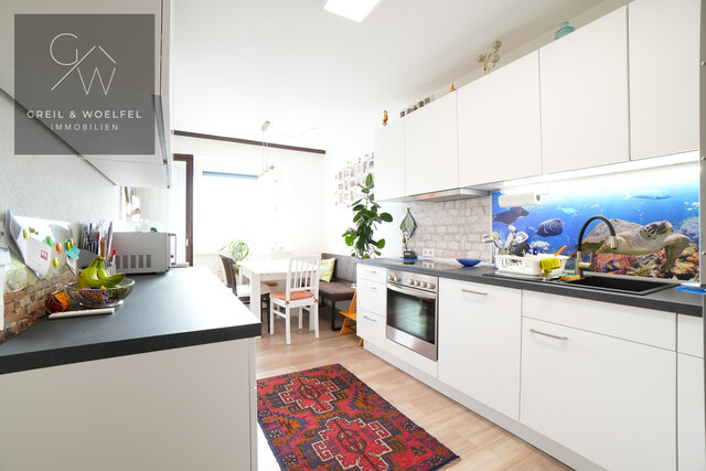 Tolle 3 Zimmer Mietwohnung in Seenähe