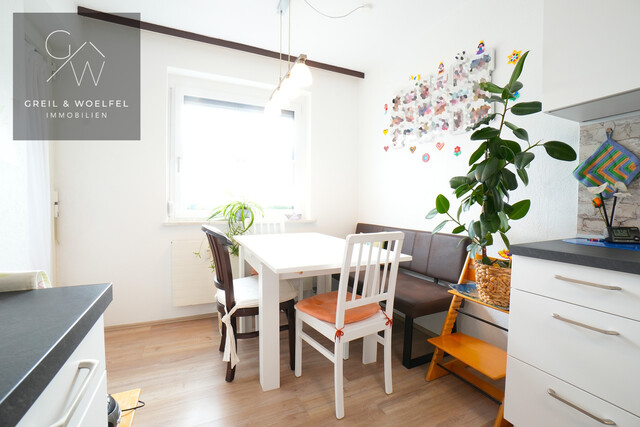 Tolle 3 Zimmer Mietwohnung in Seenähe